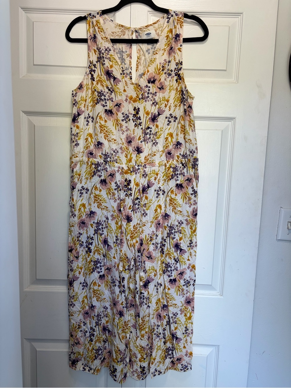 Floral Sleeveless jumper